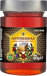 Apitherbal Süzme Çiçek Balı 450 gr