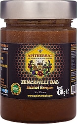 Apitherbal Mix Zencefilli Bal Kış Macunu 430 gr