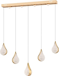Apliqa Biana 5'li Modern Salon LED Avize