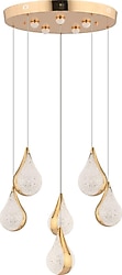 Apliqa Biana 6'lı Modern Salon LED Avize