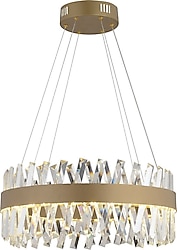 Apliqa Brampton 50'lik Eskitme Salon LED Avize