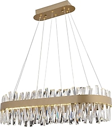 Apliqa Brampton 6'lı Eskitme Salon LED Avize