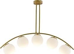 Apliqa Fralde 5'li Modern Salon Avize
