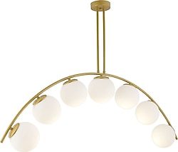 Apliqa Fralde 7'li Modern Salon Avize