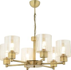 Apliqa Geneva 6'lı Eskitme Modern Avize