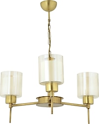 Apliqa Goldie 3'lü Eskitme Modern Avize