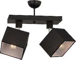 Apliqa Grande 2'li Modern Plafonyer Avize