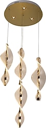 Apliqa Gupse 4'lü Modern LED Avize