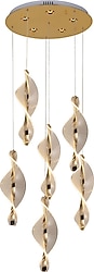 Apliqa Gupse 6'lı Modern LED Avize