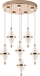 Apliqa Harold 6'lı Modern Salon LED Avize