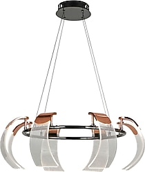 Apliqa Karlos 8'li Modern Sarkıt LED Avize