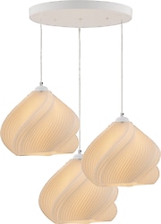 Apliqa Leaf 3'lü Modern Sarkıt Avize