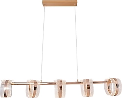 Apliqa Linea 5'li Salon Sarkıt LED Avize