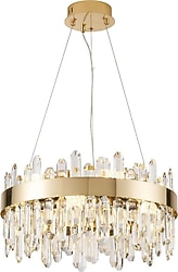 Apliqa Linfred Kristal Taşlı Modern Salon Avize