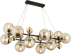 Apliqa Lorento 12'li Modern Salon Avize