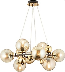Apliqa Lorento 8'li Modern Salon Avize