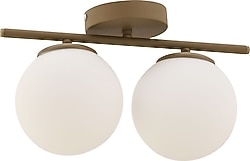 Apliqa Lumera 2'li Eskitme Modern Plafonyer Avize