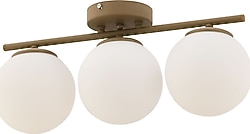 Apliqa Lumera 3'lü Eskitme Modern Plafonyer Avize