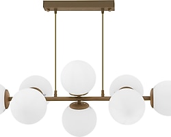 Apliqa Luxora 8'li Eskitme Modern Sarkıt Avize