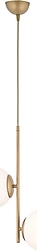 Apliqa Malibu 2'li Eskitme Beyaz Camlı Avize