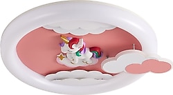 Apliqa Page Unicorn Plafonyer Çocuk Odası LED Avize