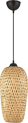 Apliqa Pedri Rattan Modern Sarkıt Avize