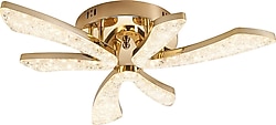 Apliqa Quinn 6'lı 3 Renkli Modern Plafonyer LED Avize