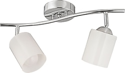 Apliqa Riley 2'li Plafonyer Modern Avize