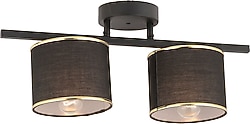 Apliqa Selina 2'li Modern Plafonyer Avize
