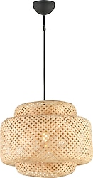 Apliqa Trudy Tekli Rattan Modern Avize