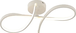 Apliqa Vetto Beyaz 3 Renk Modern Plafonyer LED Avize