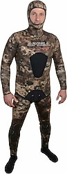 Apnea 5mm Legend Troox Camou 3D Elbise