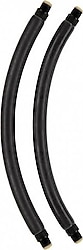 Apnea Siyah & Amber Zıpkın Lastiği 18 mm 32 cm