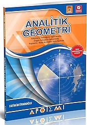 Apotemi Yayınları Analitik Geometri