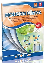 Apotemi Yayınları AYT Modern Kimya Konu Özetli Soru Bankası