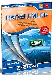 Apotemi Yayınları Problemler Konu Anlatımlı Soru Bankası