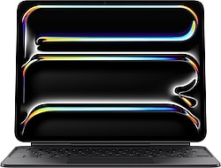 Apple iPad Pro M4 Magic Keyboard Siyah MWR53TQ/A 13" Tablet Klavyesi