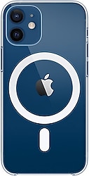 Apple iPhone 12 Mini MagSafe Özellikli Şeffaf Kılıf MHLL3ZM/A