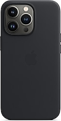 Apple iPhone 13 Pro MagSafe Özellikli Deri Kılıf Gece Yarısı MM1H3ZM/A