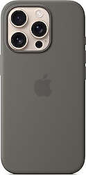iPhone 16 Pro MagSafe Özellikli Silikon Taş Grisi Kılıf MYYL3ZM/A