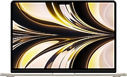 MacBook Air M2 16 GB 256 GB SSD 8C GPU 13.6" Z15Y00102 Yıldız Işığı