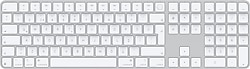 Apple Magic Keyboard Touch ID Sayısal Tuş Takımlı MXK73TQ/A Türkçe Q Kablosuz Klavye
