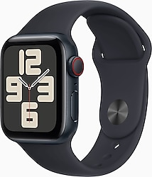 Apple Watch SE 2 2023 GPS + Cellular 40mm Spor Kordon Akıllı Saat