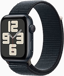 Apple Watch SE 2 2023 GPS 44mm Spor Loop Kordon Akıllı Saat
