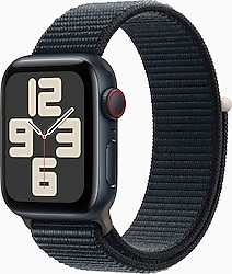 Apple Watch SE 2 2023 GPS + Cellular 40mm Spor Loop Kordon Akıllı Saat