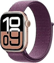 Apple Watch Series 10 GPS 42mm Alüminyum Kasa Spor Loop Kordon Akıllı Saat