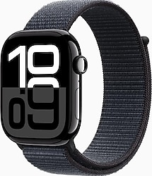 Apple Watch Series 10 GPS + Cellular 46mm Alüminyum Kasa Spor Loop Kordon Akıllı Saat