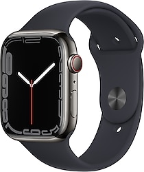 Apple Watch Series 7 GPS + Cellular 45mm Alüminyum Kasa Akıllı Saat
