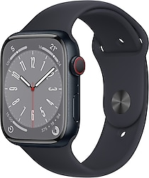 Apple Watch Series 8 GPS + Cellular 45mm Alüminyum Kasa Akıllı Saat