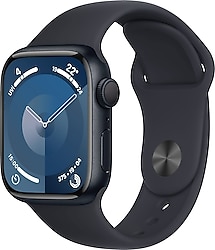Apple Watch Series 9 GPS 45mm Alüminyum Kasa Spor Kordon Akıllı Saat